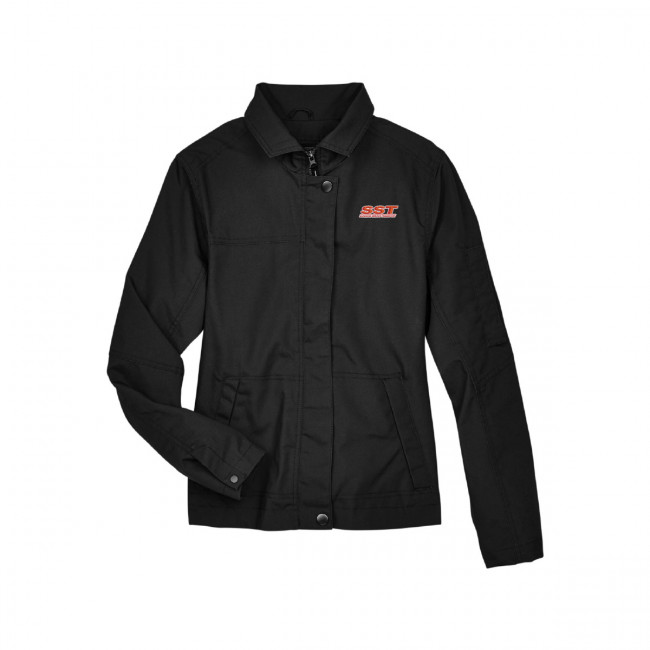 Ladies black work jacket shop