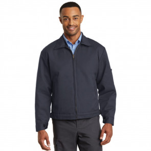 Red Kap® Slash Pocket Jacket
