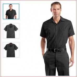 Red Kap® - Short Sleeve Industrial Work Shirt