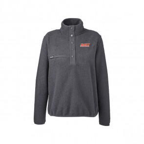 Dri Duck Ladies' Cypress Sherpa Fleece Pullover