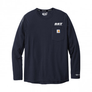 Carhartt Force Long Sleeve Pocket T-Shirt